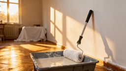Jak przygotować ścianę pod tapetę flizelinową? Krok po kroku do idealnego efektu