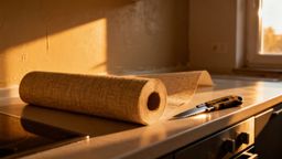 Jak przyklejać tapetę winylową? Poradnik krok po kroku