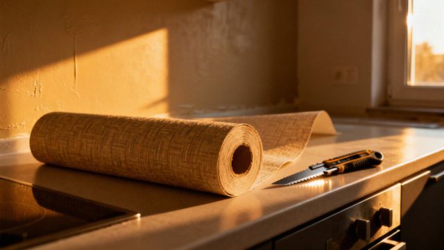 Jak przyklejać tapetę winylową? Poradnik krok po kroku
