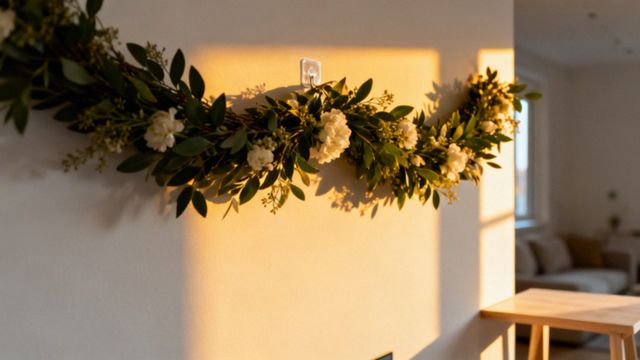Jak przymocować girlandę do ściany? Praktyczne metody montażu