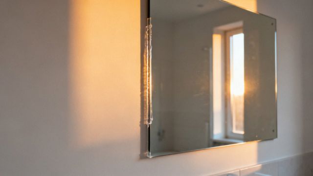 Jak przymocować lustro bez wiercenia? Sprawdzone metody i porady