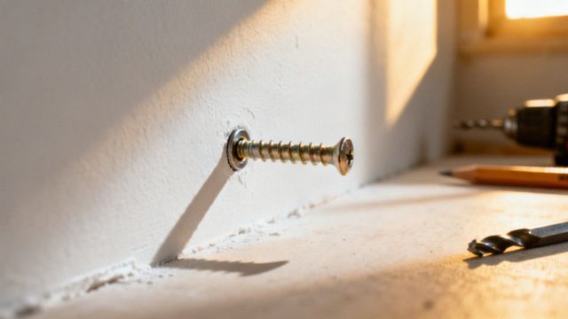 Jak przymocować szafkę do płyty gipsowej? Krok po kroku i najważniejsze wskazówki