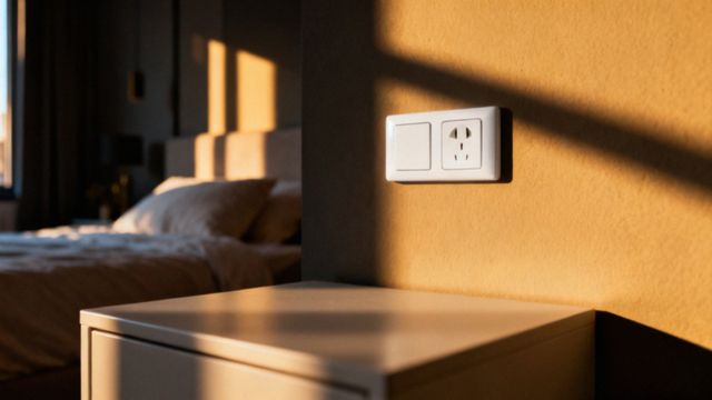Jak rozmieścić kontakty w sypialni? Praktyczne porady i wskazówki