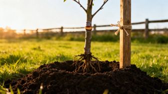Jak sadzić drzewka szczepione na pniu? Krok po kroku do zdrowego wzrostu