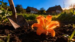 Jak sadzimy lilie drzewiaste? Krok po kroku do pięknych kwiatów