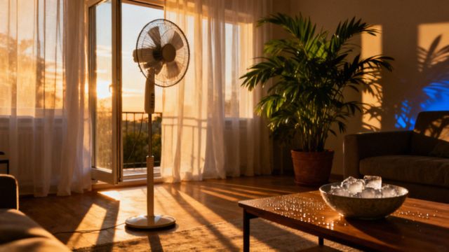 Jak schłodzić pomieszczenie bez klimatyzacji? Sprawdzone metody na upalne dni
