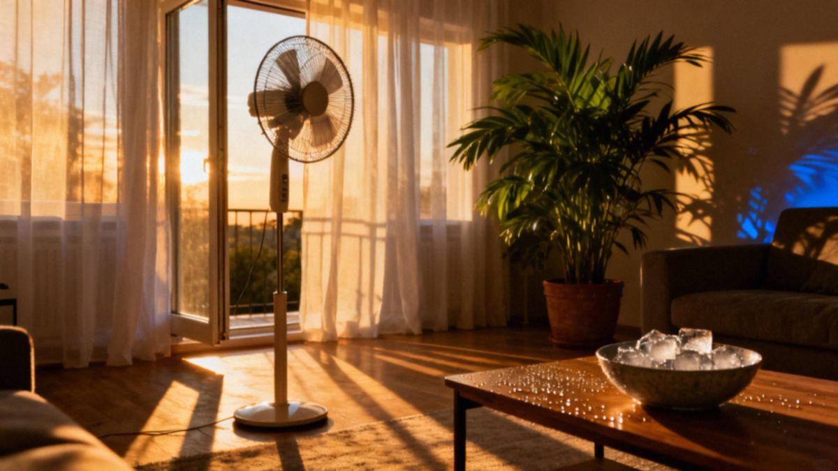 Jak schłodzić pomieszczenie bez klimatyzacji? Sprawdzone metody na upalne dni