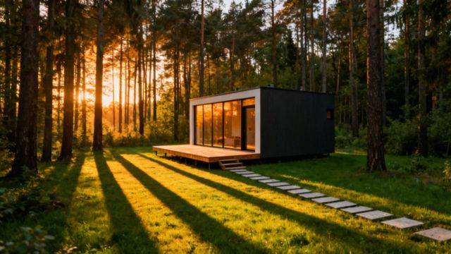 Jak się mieszka w domu 35m2? Praktyczne porady i aranżacje
