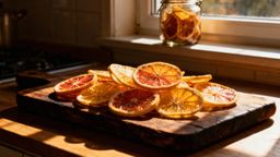 Jak suszyć grejpfruta? Przewodnik krok po kroku