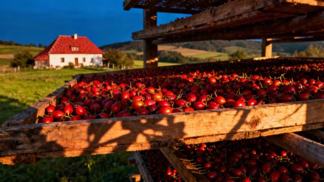 Jak suszymy dziką różę? Krok po kroku i najlepsze metody