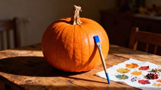 Jak udekorować dynie? Kreatywne pomysły na Halloween i nie tylko