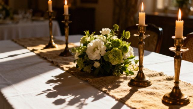 Jak udekorować stół? Elegancki wystrój na każdą okazję