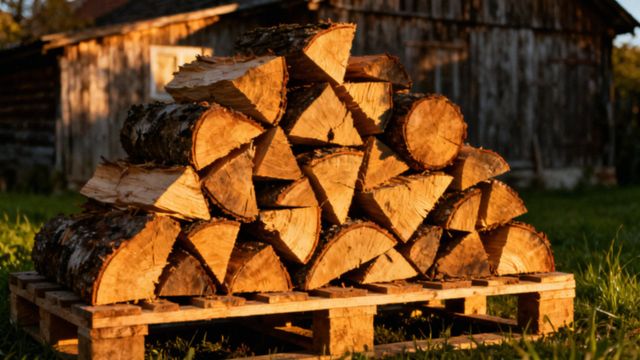 Jak układać drewno na palecie? Przewodnik po najlepszych metodach