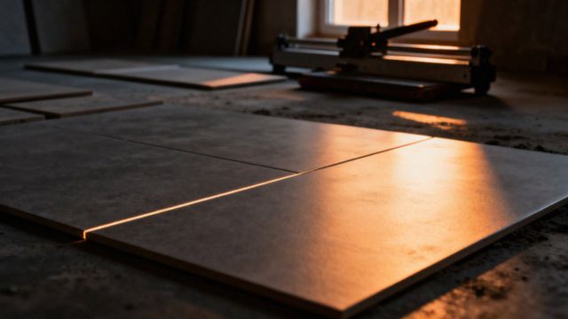 Jak układać płytki 120x60 na podłodze? Praktyczny poradnik krok po kroku
