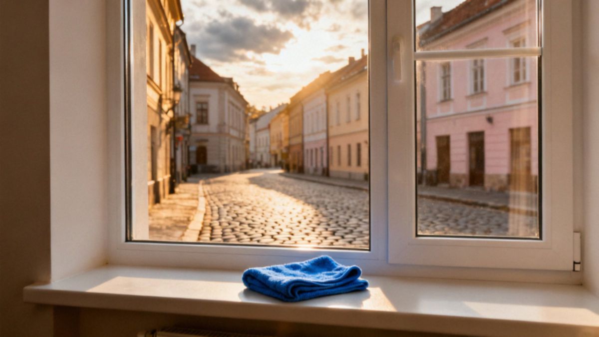 Jak umyć okno? Przewodnik krok po kroku do idealnie czystych szyb