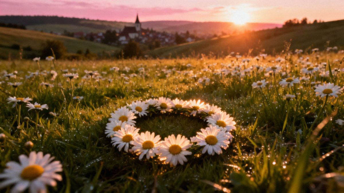 Jak upleść wianek ze stokrotek? Praktyczny poradnik krok po kroku