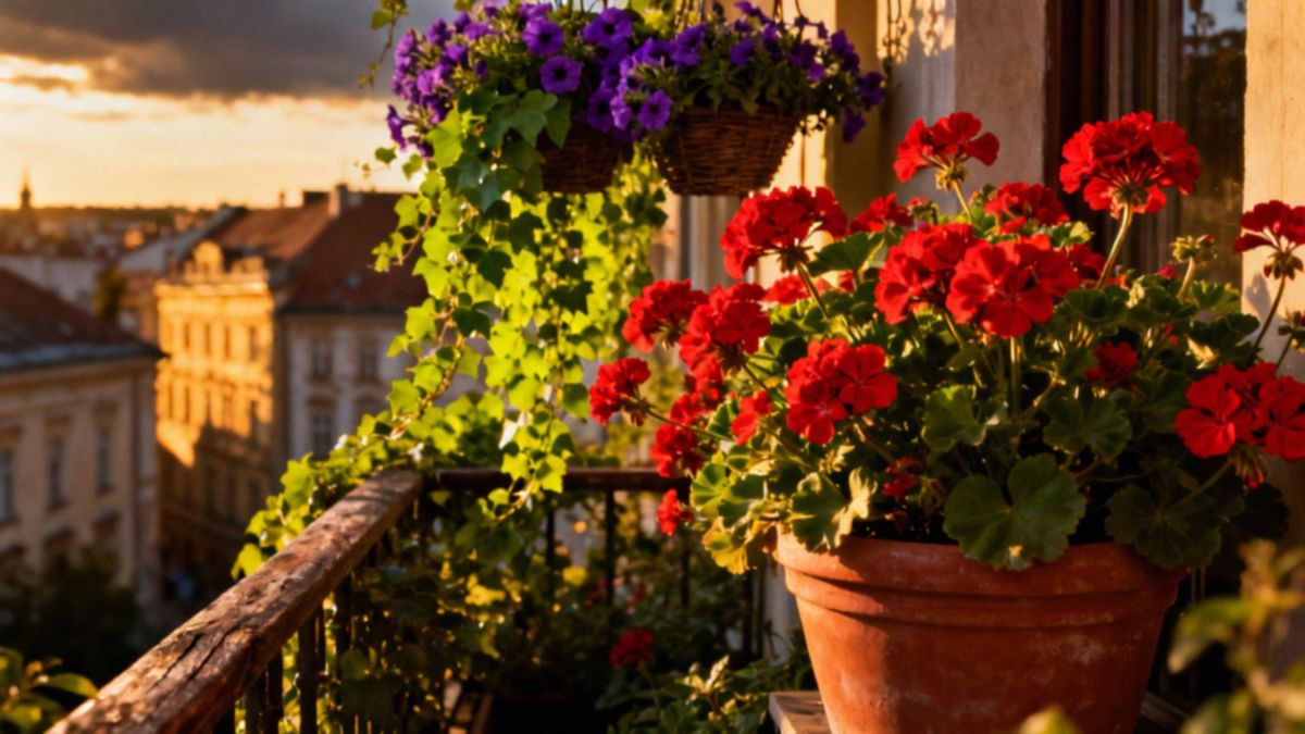Jak urządzić balkon kwiatami? Praktyczny poradnik krok po kroku