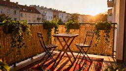 Jak urządzić balkon w bloku? Praktyczne porady i inspiracje