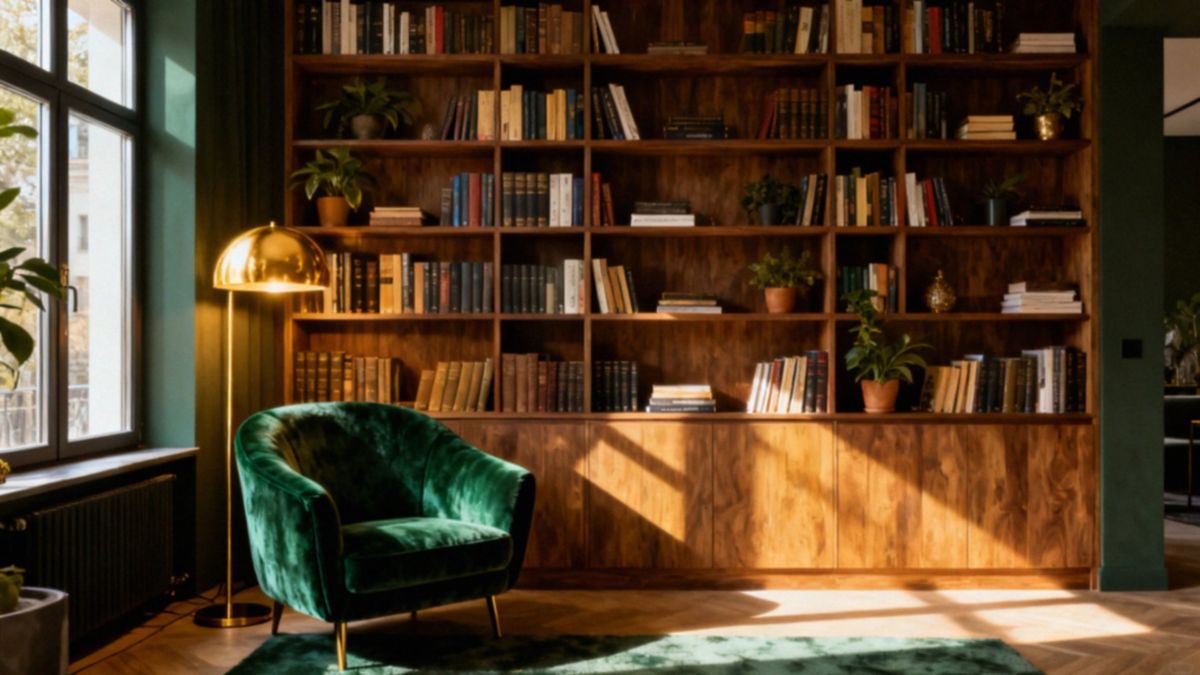 Jak urządzić biblioteczkę w domu? Porady na estetyczne i funkcjonalne wnętrze
