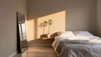 Jak urządzić małą sypialnię? Inspiracje i zdjęcia aranżacji