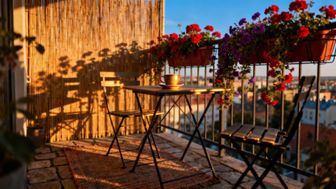 Jak urządzić mały balkon? Funkcjonalne pomysły i inspiracje