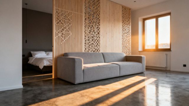 Jak urządzić pokój dzienny z sypialnią 20m2? Praktyczne porady i triki