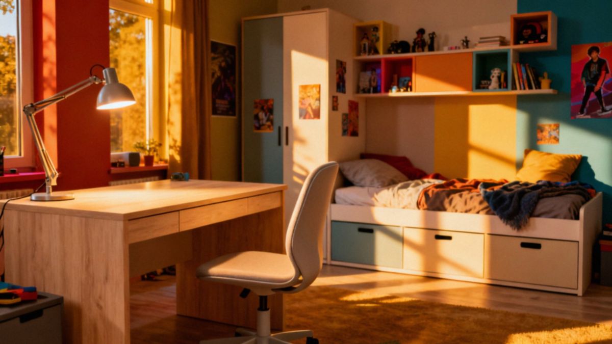 Jak urządzić pokój młodzieżowy? Sprawdzone porady i inspiracje