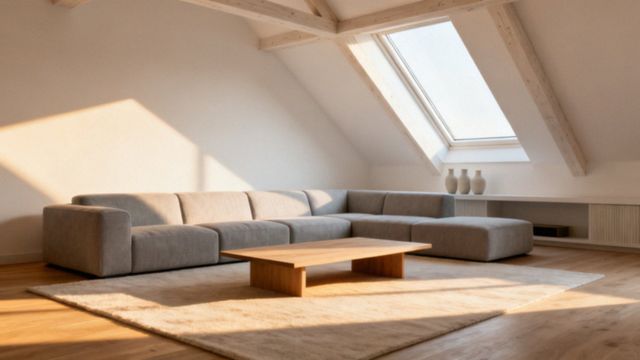 Jak urządzić salon na poddaszu? Porady i inspiracje