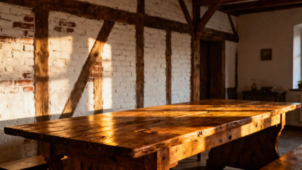 Jak urządzić stary wiejski dom? Porady i inspiracje w stylu rustykalnym