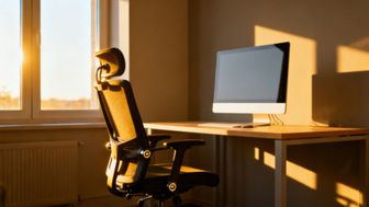 Jak ustawić krzesło biurowe? Przewodnik po ergonomii pracy