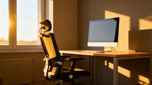 Jak ustawić krzesło biurowe? Przewodnik po ergonomii pracy