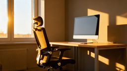 Jak ustawić krzesło biurowe? Przewodnik po ergonomii pracy