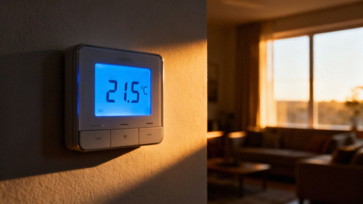 Jak ustawić temperaturę na sterowniku? Poradnik krok po kroku