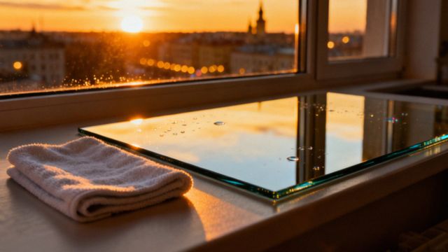 Jak usunąć rysy na szkle? Skuteczne metody i porady