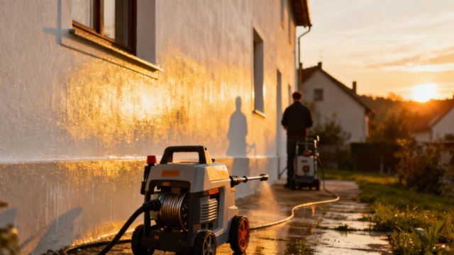 Jak usunąć zielony nalot z elewacji? Skuteczne metody i porady