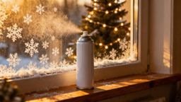 Jak używać sztucznego śniegu w sprayu? Porady i kreatywne pomysły