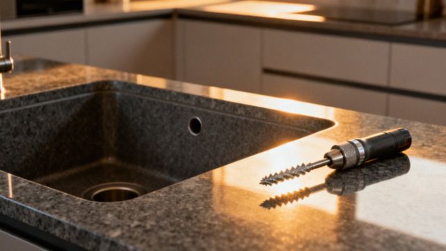 Jak wybić otwór w zlewozmywaku granitowym? Praktyczny poradnik krok po kroku