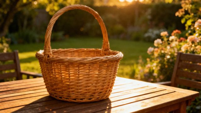Jak wyczyścić koszyk wiklinowy z pleśni? Skuteczne metody i porady