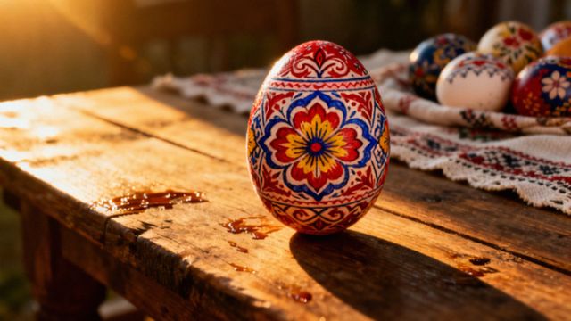 Jak wygląda pisanka? Tradycje, techniki i symbolika