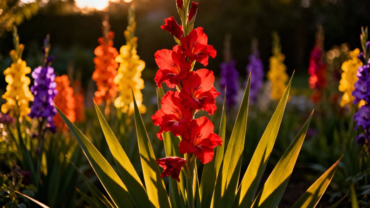 Jak wyglądają mieczyki? Opis rośliny, jej kolory i pielęgnacja