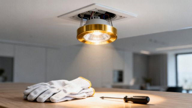 Jak wyjąć halogen z sufitu? Bezpieczny przewodnik krok po kroku