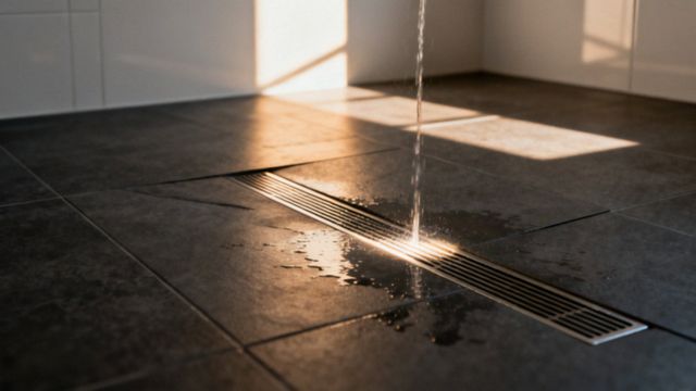 Jak wykonać spadek kopertowy? Praktyczny poradnik do łazienki