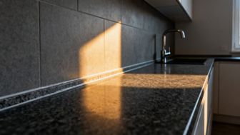 Jak wykończyć blat przy ścianie? Praktyczne porady i wskazówki