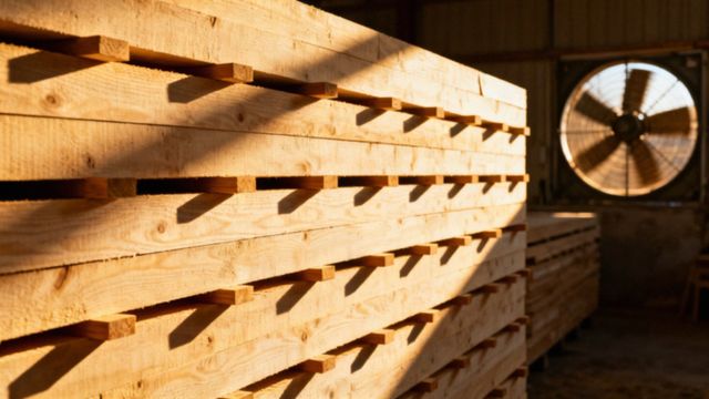 Jak wysuszyć mokre drewno konstrukcyjne? Skuteczne metody i porady