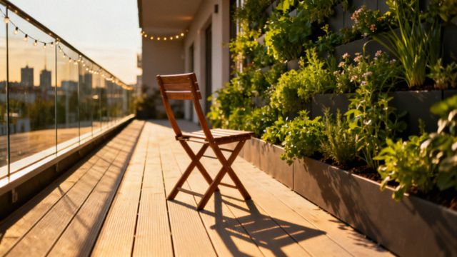 Jak zagospodarować długi wąski balkon? Praktyczne porady i inspiracje