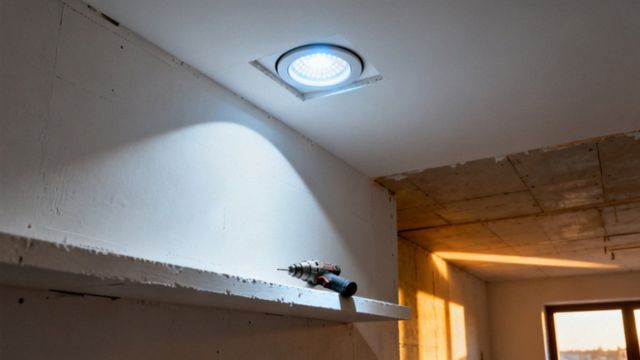 Jak zamontować lampy w suficie podwieszanym? Praktyczny poradnik krok po kroku