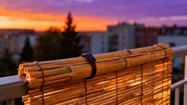 Jak zamontować matę bambusową na balkonie? Praktyczny poradnik krok po kroku