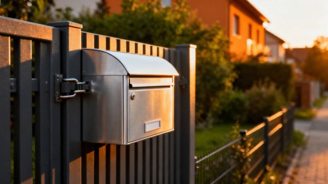Jak zamontować skrzynkę na listy na furtce? Praktyczny poradnik