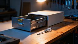 Jak zamontować szufladę IKEA? Krok po kroku z instrukcjami