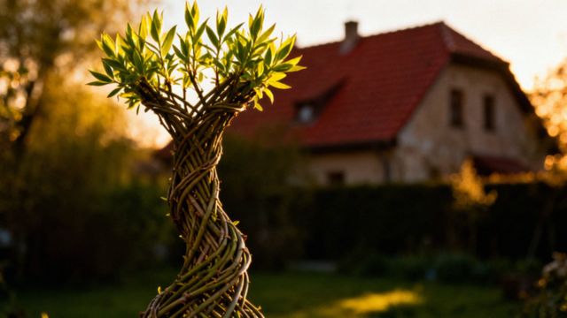 Jak zapleść drzewko z wierzby? Przewodnik krok po kroku